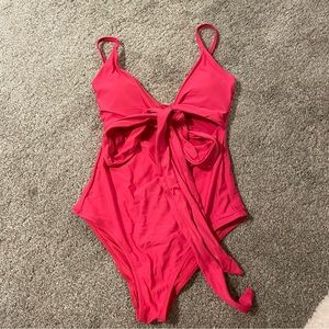Aerie Wrap One piece swimsuit